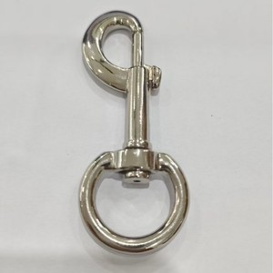 Zinc Alloy <b>Snap</b> <b>Hook</b> A2835 Inner Diameter 20.2mm For Bag And Pet Use - Product Image 1