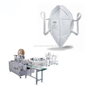 Máquina automática en blanco para <span class=keywords><strong>el</strong></span> oído interno para <span class=keywords><strong>hacer</strong></span> ce mascarilla médica - Product Image 1
