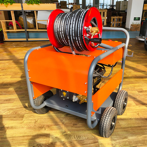 Limpiador de Tuberías Eléctrico de Alta Presión LC 170 bar 30 lpm con Presión Ajustable, Bomba de Chorro para Alcantarillado para Lavaderos de Autos, 380V, 1 Año de Garantía - Product Image 6