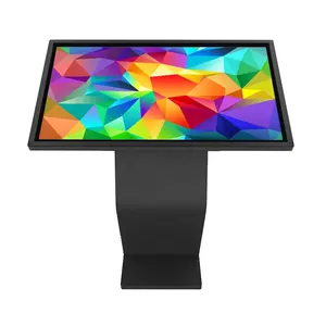 Personalizzazione OEM query orizzontale da 32-65 pollici touch All-in-on machine LCD touch screen informazioni chiosco self-service