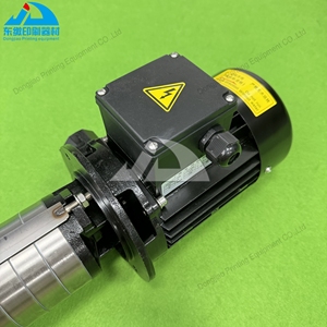 ปั๊มน้ำมอเตอร์ 400V 1 ชิ้น สำหรับอะไหล่เครื่องพิมพ์ออฟเซ็ตไฮเดลเบิร์ก ปั๊มมอเตอร์เพลาเกียร์ - Product Image 6