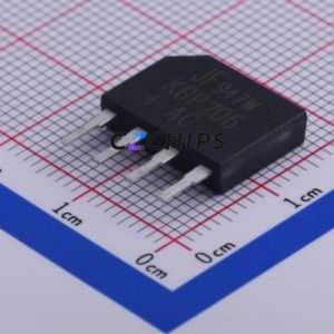 Pont redresseur à diodes KBP206 KBP neuf et original, fournisseur de composants électroniques en gros et service BOM - Product Image 1