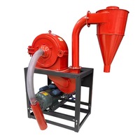 Moulin à maïs commercial, machine à moudre le maïs pour la production de semoule et de farine, broyeur de céréales