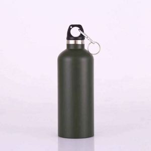 Stainless Steel Vacuum Tumbler Lid Handgrip Minimalist Design for Travel 6-12 Hours Thermal Insulation Leak-Proof Eco-Friendly - Product Image 2