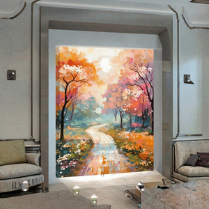 Vente en gros de kits de peinture par numéros de style moderne personnalisé, médium à l'huile pour adultes, enfants, idées cadeaux pour décoration intérieure - Product Image 3