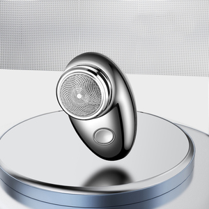 New Hot Bán Nhà Du Lịch Xách Tay Mặt Không Thấm Nước Tóc Dao Cạo Khách Sạn Điện Túi USB Nạp Tiền Pho Mát Người Đàn Ông Có Thể Giặt Máy Cạo Râu - Product Image 6