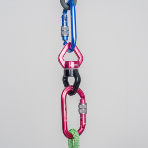 Conector Giratorio Camnal para Escalada 30Kn EN354 2001 Mosquetón Giratorio Bidireccional para Equipo de Escalada en Roca - Product Image 3
