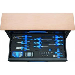 GEDORE - 3005267 <b>Tool</b> assortment in CT-module for B3 (65 pcs.) - EAN 4010886949320 OTHER <b>TOOL</b> <b>SETS</b> - Product Image 2