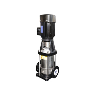 Pompe centrifuge verticale multi-étages en acier inoxydable industriel, prix de la pompe centrifuge - Product Image 2