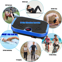 2023 Gym Massage Sonic Crazy Fit 4D 3D Fitness Pied Dentiste Vibrant Ultra-Mince Corps Plus Mince Vibration Plaque Exercice Machine