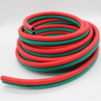 Tuyau double LD Lide-Twin en PVC, tuyau double haute pression renforcé, usage industriel, 1/4-2 pouces, pour soudage à l'oxygène et à l'acétylène