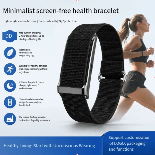 New H59 Smart Bracelet No Screen Heart Rate 10m Waterproof Fitness Tracker Sport Pattern Relojes Men and Women Smart Watch