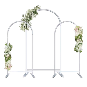 Circulaire lune grotte ballon arc métal fer mariage fond fête scène décoration parfait <span class=keywords><strong>Arcos</strong></span> Para Fiestas - Product Image 1