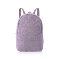 Brodé avec nom Mini sac à dos personnalisé voyage enfant en bas âge sac à dos Teddy enfants sac à dos sac d'école