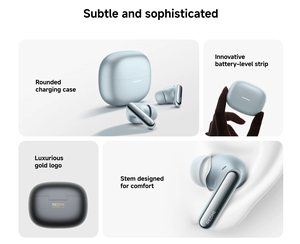 Audífonos Inalámbricos <span class=keywords><strong>Redmi</strong></span> <span class=keywords><strong>Buds</strong></span> 8 <span class=keywords><strong>Pro</strong></span> con Cancelación de Ruido, Audífonos Intrauditivos Verdaderamente Inalámbricos TWS - Product Image 3