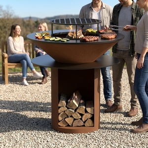 <span class=keywords><strong>Plancha</strong></span> de Noël multifonction de haute qualité, au feu de bois, personnalisée, <span class=keywords><strong>pour</strong></span> <span class=keywords><strong>barbecue</strong></span> en plein air - Product Image 2
