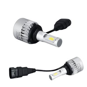 Feux de travail pour voiture, feux LED, phares LED automobiles S2 avec faisceau haut/bas H4, ampoules de phare LED H7, H1 - Product Image 4