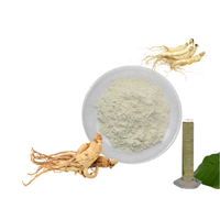 Poudre d'extrait de ginseng rouge coréen 50% 80% poudre d'extrait de ginseng Ginsenosides Rg3 naturel ODM/OEM