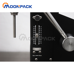 Moonpack A-03E 5-50ml điền Máy công suất nhỏ hướng dẫn sử dụng chất lỏng dầu mỹ phẩm Kem Dán Phụ nước ép trái cây dán Điền - Product Image 4