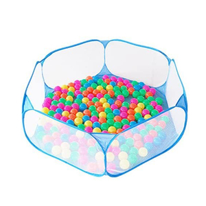 Enfants jouet tente de jeu pliant balle <span class=keywords><strong>piscine</strong></span> stylo Portable mignon bleu enfants fosse - Product Image 5