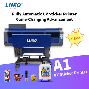 Achetez en gros directement de Chine : Imprimante DTF pour étiquettes de transfert UV de 60 cm, imprimante d'autocollants avec <span class=keywords><strong>Epson</strong></span> I3200-U1, 3 pièces/4 pièces - Product Image 3