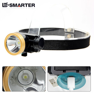 ไฟฉายคาดศีรษะ E-SMARTER T11 LED ประสิทธิภาพสูง ชาร์จไฟได้ ตัวเรือนอลูมิเนียมอัลลอย ใช้งานได้นาน 50000 ชั่วโมง เหมาะสำหรับกิจกรรมกลางแจ้ง ตั้งแคมป์ ตกปลา - Product Image 1