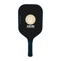 Raquettes de padel et de pickleball en fibre de carbone 3K 12K 18K, design personnalisé