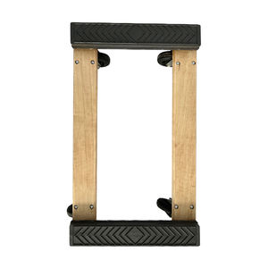 Por Stalwart <span class=keywords><strong>Dolly</strong></span> Cart Multiusos Muebles Mover Capacidad de peso Suministros de mudanza para electrodomésticos y cajas con 660lbs de madera - Product Image 1