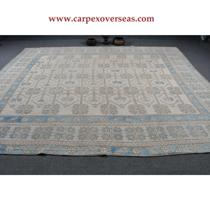 พรมผ้าฝ้ายย้อมสีด้วยมือแบบใหม่ล่าสุดพรมปูพื้นกันลื่นมีความสูงเป็นกองผ้ากำมะหยี่สำหรับทางเดินในบ้านจัดส่งรวดเร็ว - Product Image 2