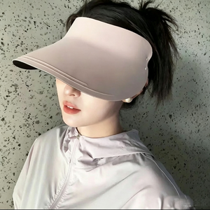 Sombrero Visera Plegable Ultraligero <span class=keywords><strong>para</strong></span> Mujer, Bloquea 99% de Rayos UV, Plegable y Compacto, Gorra <span class=keywords><strong>para</strong></span> Viajes, Playa y Aire Libre - Product Image 5