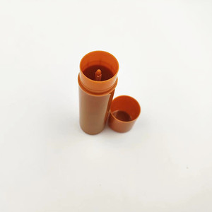 0.5oz 15ml 15그램 20g 빈 대형 흰색 원형 플라스틱 립밤 튜브 챕스틱 홀더 립글로스 케이스 박스 글루 스틱 용기 - Product Image 3