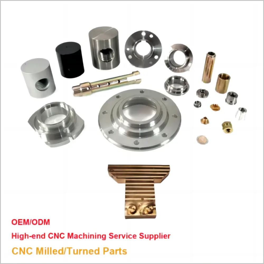 CNC Teile Achse Aluminium 5 Kunden spezifischer Edelstahl Service Xiamen Services 304 3-Achsen 3D Custom 4-Achsen Center 3 Bearbeitung