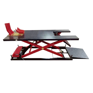 Plateforme élévatrice hydraulique pour <span class=keywords><strong>moto</strong></span> 600 kg Mise à niveau électrique Flip avant et arrière Double cylindre Élévateur de <span class=keywords><strong>moto</strong></span> - Product Image 1