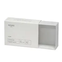 Kağıt çekmece tarzı slayt açık premium kutu ambalajı sabun ve yağ
