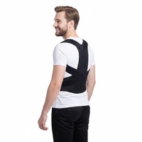 Correcteur de posture pour le dos, pour femmes et hommes, redresseur d'épaules, soutien dorsal complet réglable, supérieur et inférieur