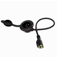 NEMA 5-15P Plug & 5-15R Femelle Outlet RV Camper Generator Shed Motorhome Port Shore Receptacle Extension Cord ETL SJTW Wire Type