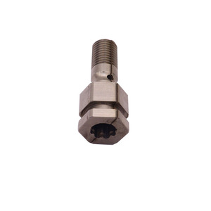 Fabricant OEM de pièces usinées en aluminium, acier inoxydable, laiton, axe métallique - Product Image 4