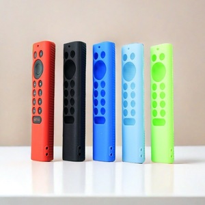 Chất lượng cao huỳnh quang màu TV điều khiển từ xa Bảo vệ Silicone trường hợp bìa làm việc cho NVIDIA lá chắn TV điều khiển từ xa - Product Image 2