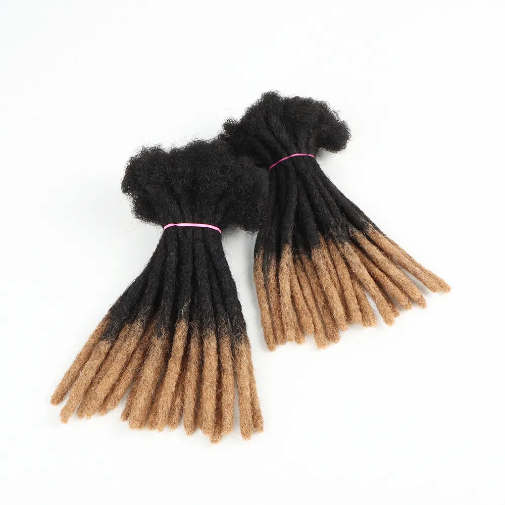 | Énormes dreadlocks | Offre Spéciale boho loc extension de cheveux humains t 27 dreadlock extension de cheveux ombre dreadlocks