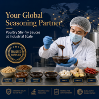 Sauce en gros pour poulet sauté, canard et oie, qualité restaurant, disponible en sachet et en fût