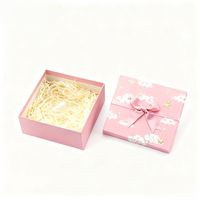 Nuevo diseño Venta caliente Caja de regalo Set Lápiz labial Perfume Embalaje Bolsa de papel Juegos de cartón