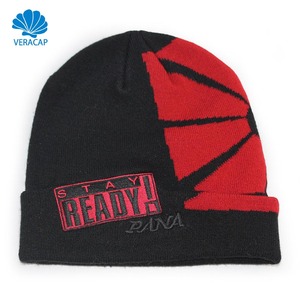 Veracap HKL0001 Berretti Invernali in Maglia Calda per Uomo, 100% Acrilico, Logo Ricamato Personalizzato, Berretto da Sci Unisex - Product Image 1