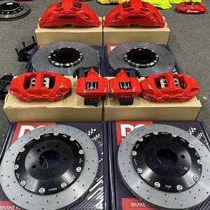 Disco de freno de cerámica de carbono de 420/400mm, Kit de pinza de 10 ollas, piezas de automóvil para <span class=keywords><strong>BRABUS</strong></span> - Product Image 6