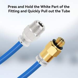 Tube PTFE Capricorne Bowden Tube pour 1.75mm <span class=keywords><strong>Filament</strong></span> Kit de pièces de rechange pour imprimante 3D pour <span class=keywords><strong>Ender</strong></span> <span class=keywords><strong>3</strong></span> <span class=keywords><strong>V2</strong></span> Pro <span class=keywords><strong>Ender</strong></span> 5 CR-10 S - Product Image 5