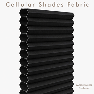 Tissu <span class=keywords><strong>occultant</strong></span> alvéolé sur mesure pour stores, double cellule, isolant thermique, non-tissé, plissé, pour portes et fenêtres - Product Image 3