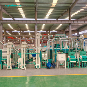 Molino de Maíz de Alta Extracción 20TPD, Máquina de <span class=keywords><strong>Harina</strong></span> de Maíz de Baja Rotura, Molino de Maíz de Alto Rendimiento, <span class=keywords><strong>Máxima</strong></span> Tasa de Recuperación de <span class=keywords><strong>Harina</strong></span> - Product Image 3