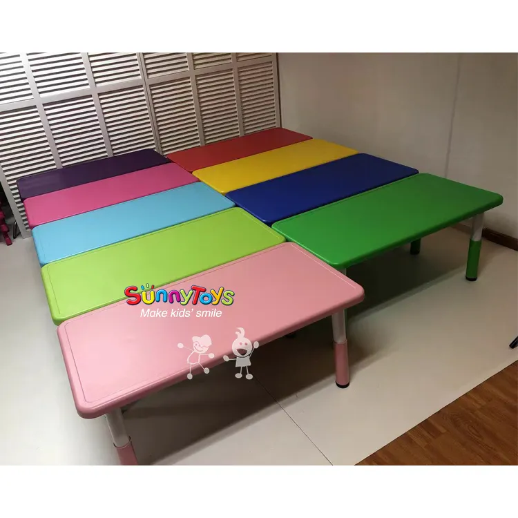 Jardim de infância crianças sala de aula mesa e cadeiras pré-escolar infantil mesa e cadeira conjunto