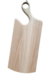 Design exclusif Planche à découper pour viande et poisson Forme personnalisée Bloc de coupe pour fruits et légumes Planche de boucher plate - Product Image 3