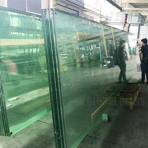 4mm 5mm 6mm 8mm 10mm 12mm 15mm19mm flat clear toughened tempered glass price by square meter - Product Image 1