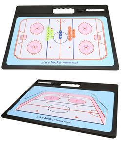 Tableau tactique magnétique portable pour basketball/<span class=keywords><strong>futsal</strong></span>/hockey sur glace/volleyball/handball/football avec support 45x34cm - Product Image 3